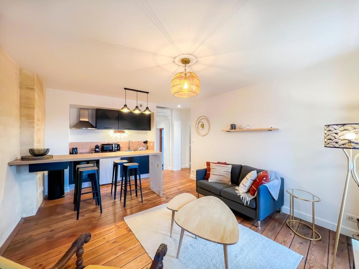 Appartements Climatises En Hyper Centre Bordeaux Bagian luar foto