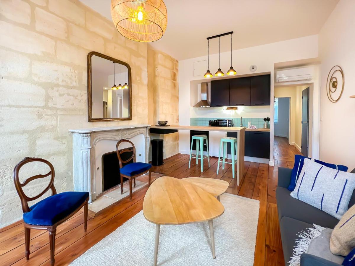 Appartements Climatises En Hyper Centre Bordeaux Bagian luar foto