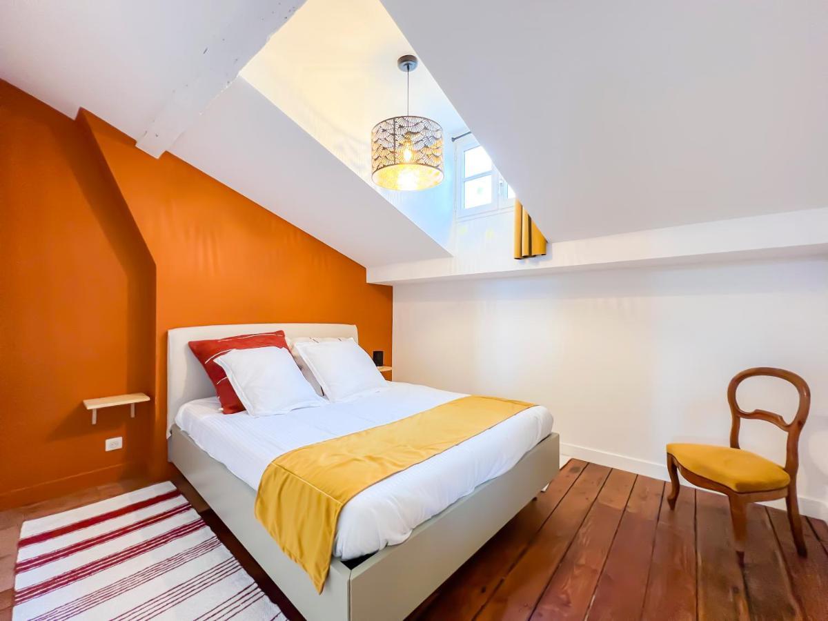 Appartements Climatises En Hyper Centre Bordeaux Bagian luar foto