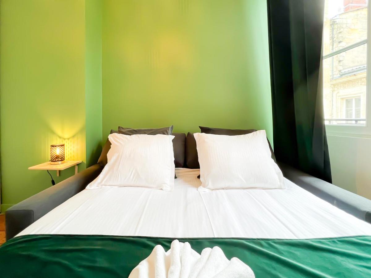 Appartements Climatises En Hyper Centre Bordeaux Bagian luar foto