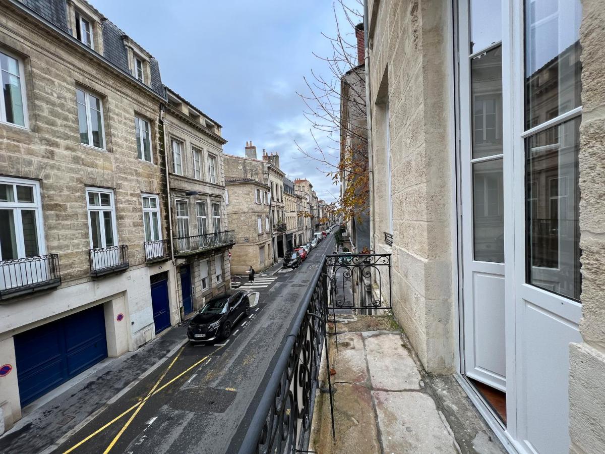 Appartements Climatises En Hyper Centre Bordeaux Bagian luar foto