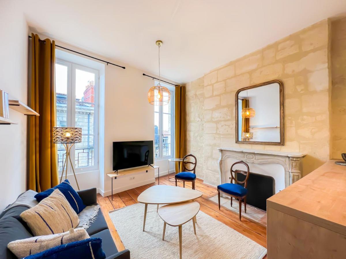 Appartements Climatises En Hyper Centre Bordeaux Bagian luar foto