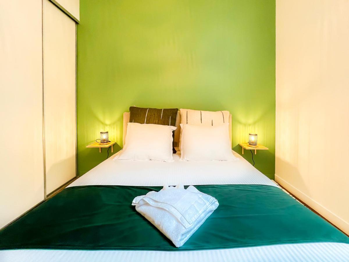 Appartements Climatises En Hyper Centre Bordeaux Bagian luar foto