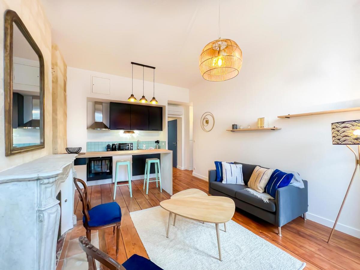 Appartements Climatises En Hyper Centre Bordeaux Bagian luar foto