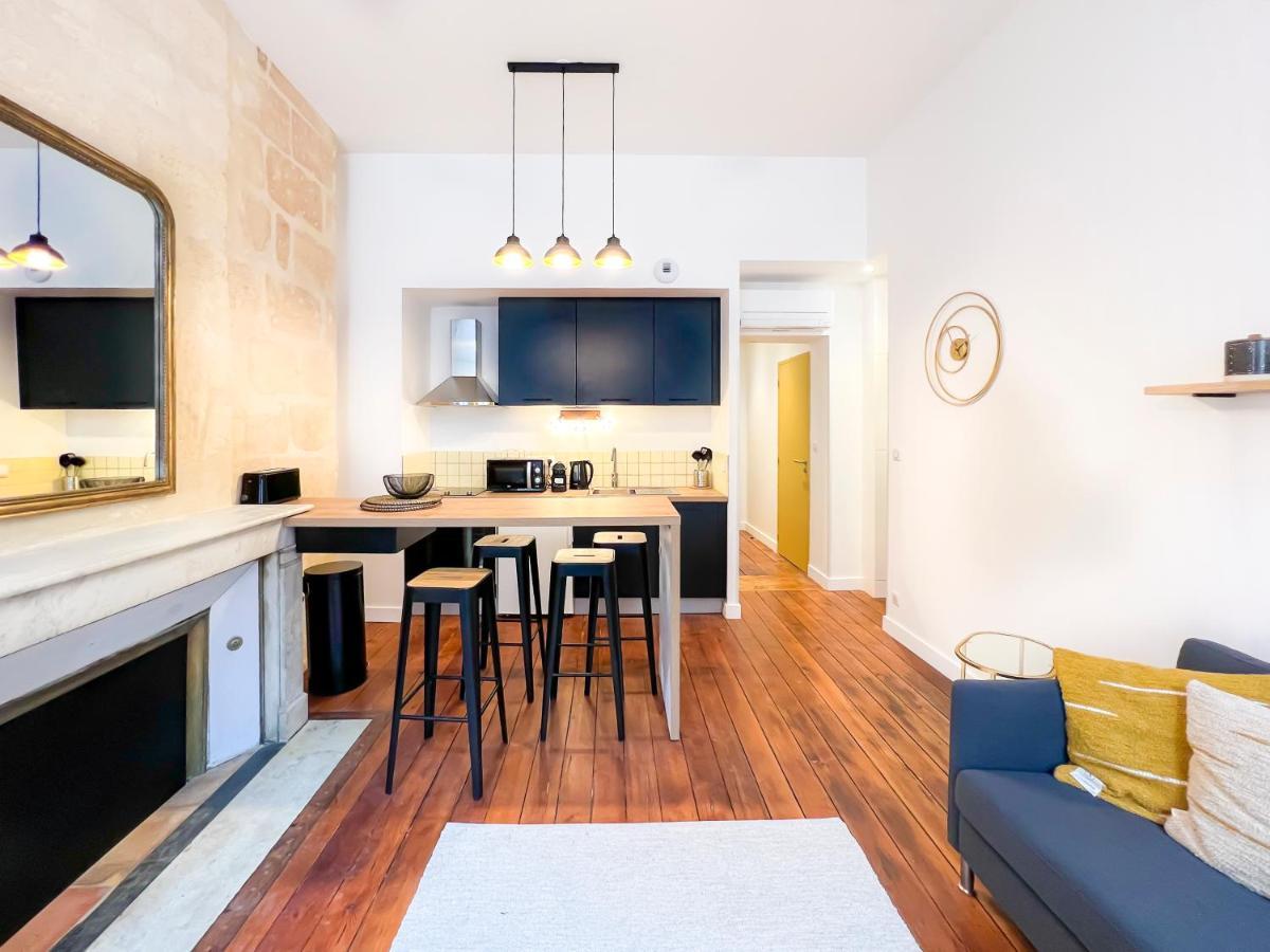 Appartements Climatises En Hyper Centre Bordeaux Bagian luar foto