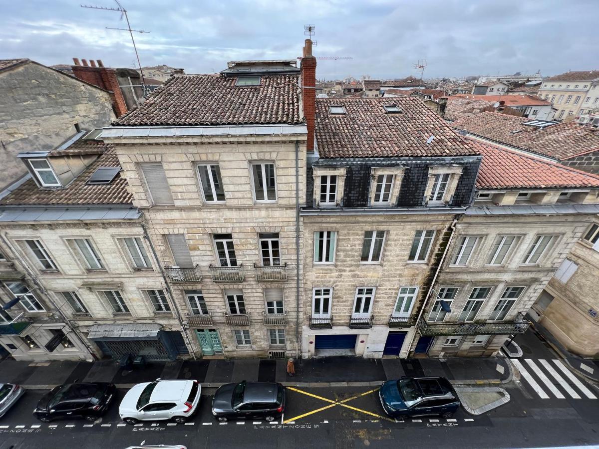 Appartements Climatises En Hyper Centre Bordeaux Bagian luar foto