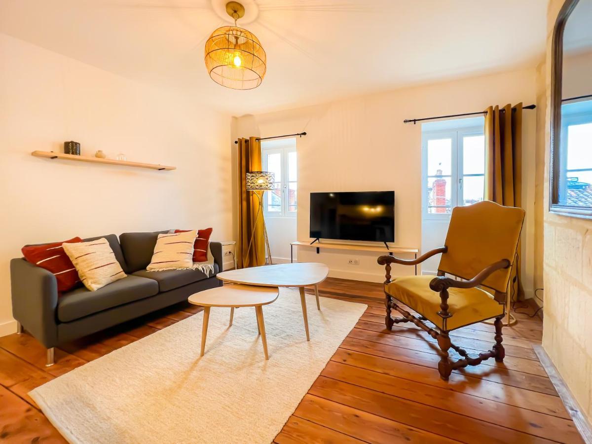 Appartements Climatises En Hyper Centre Bordeaux Bagian luar foto