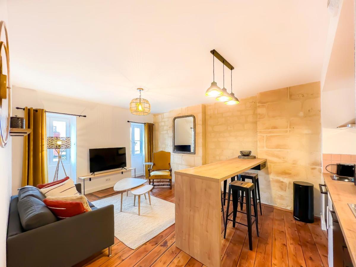 Appartements Climatises En Hyper Centre Bordeaux Bagian luar foto