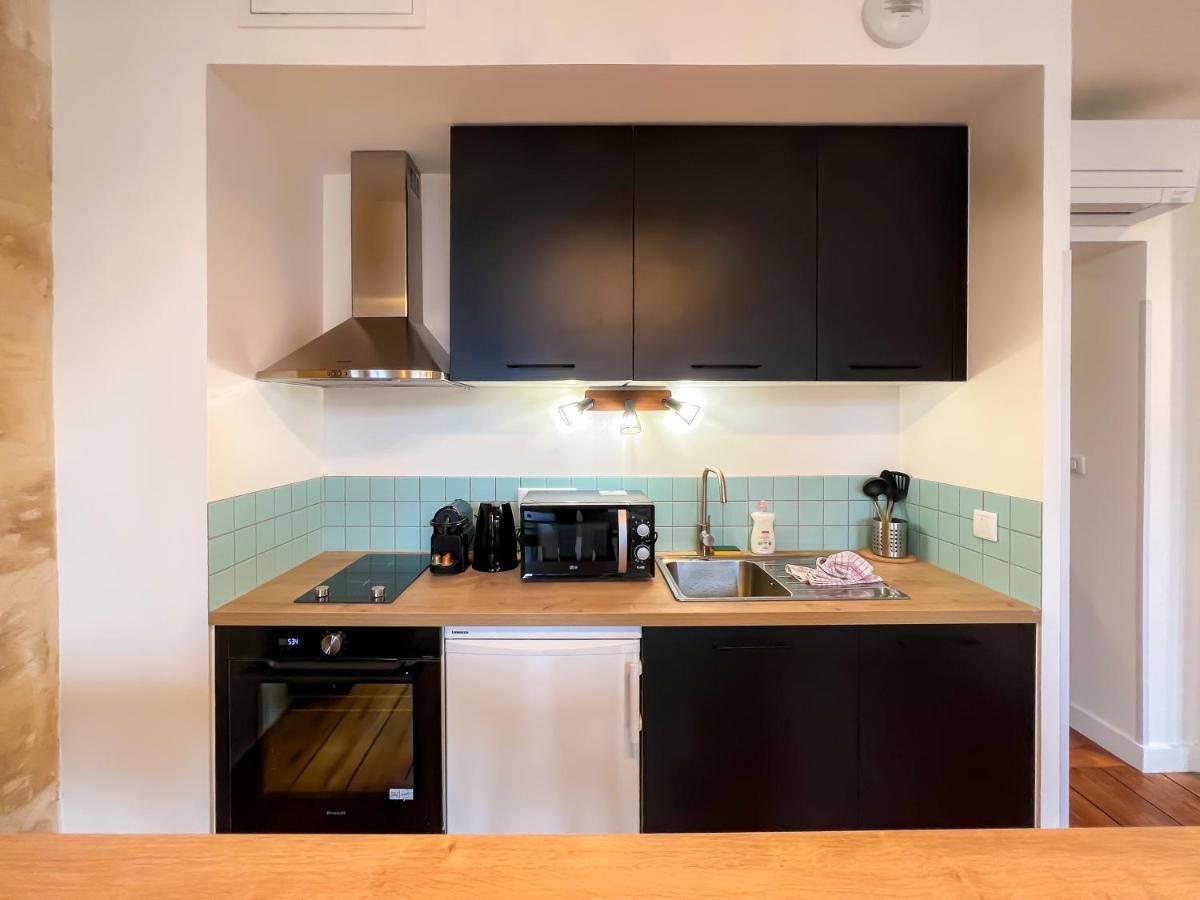 Appartements Climatises En Hyper Centre Bordeaux Bagian luar foto