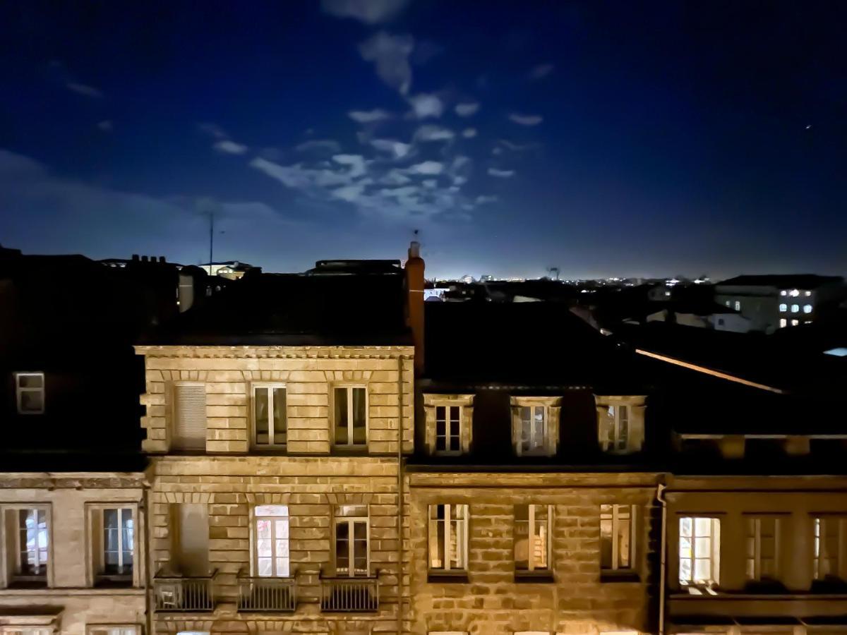 Appartements Climatises En Hyper Centre Bordeaux Bagian luar foto