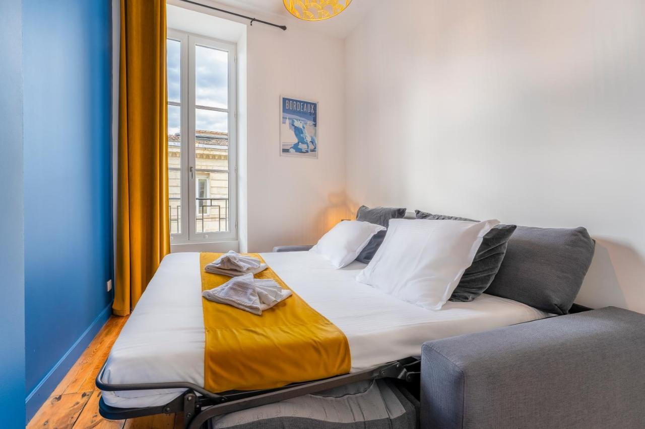 Appartements Climatises En Hyper Centre Bordeaux Bagian luar foto