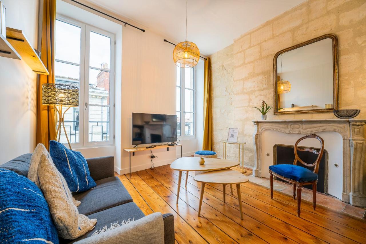 Appartements Climatises En Hyper Centre Bordeaux Bagian luar foto