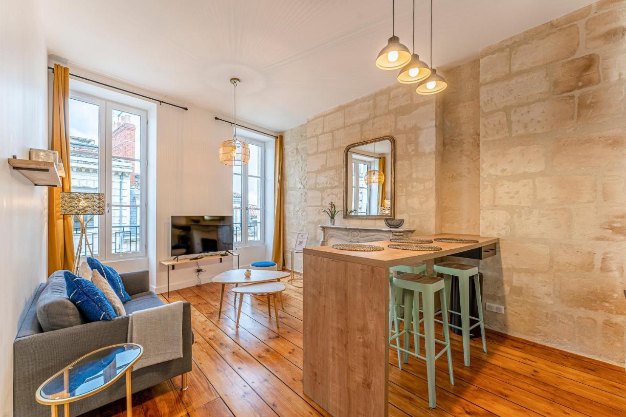 Appartements Climatises En Hyper Centre Bordeaux Bagian luar foto
