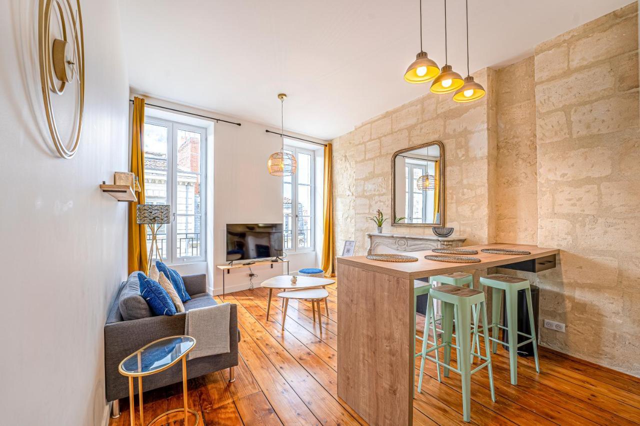 Appartements Climatises En Hyper Centre Bordeaux Bagian luar foto