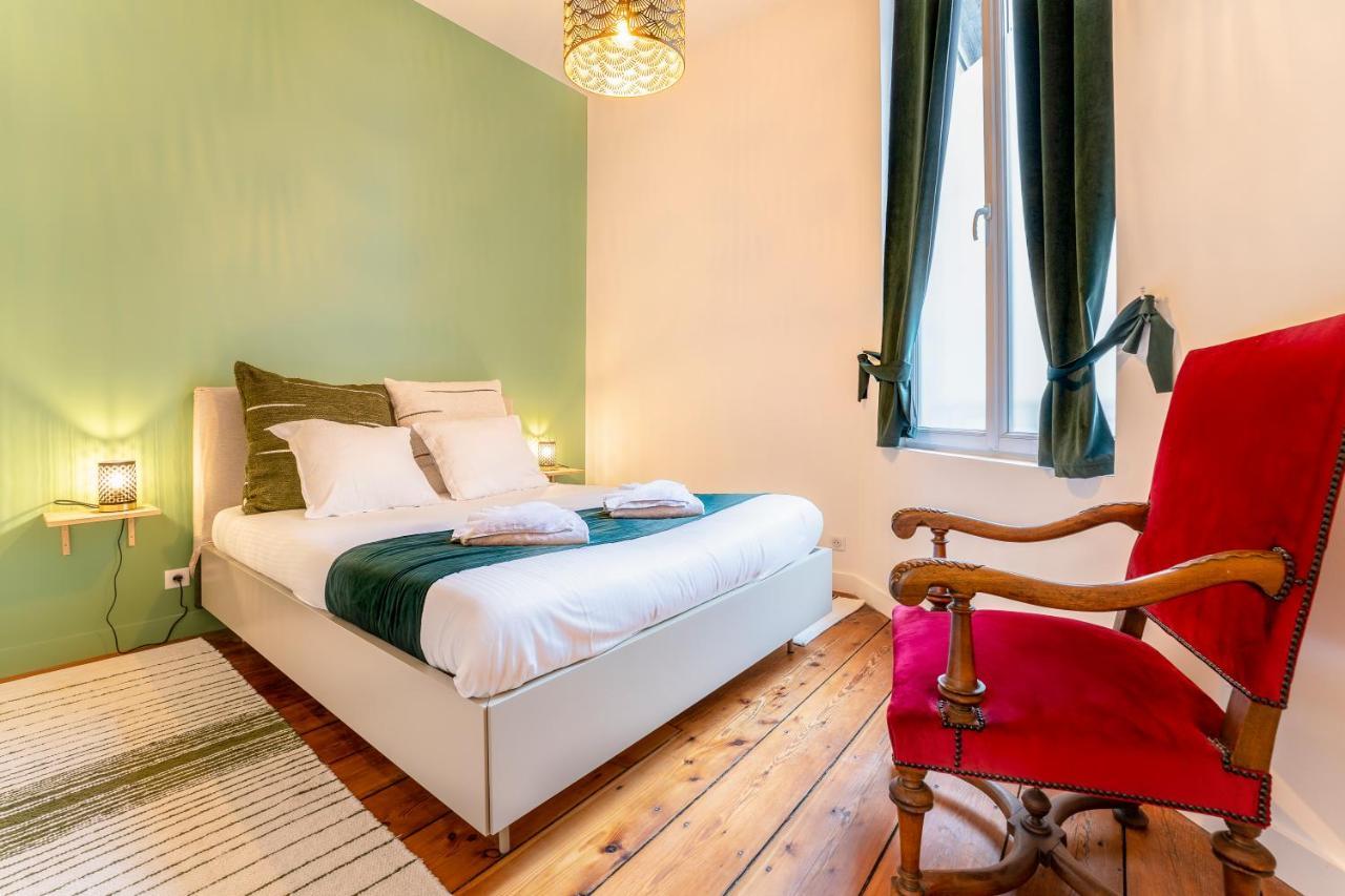Appartements Climatises En Hyper Centre Bordeaux Bagian luar foto