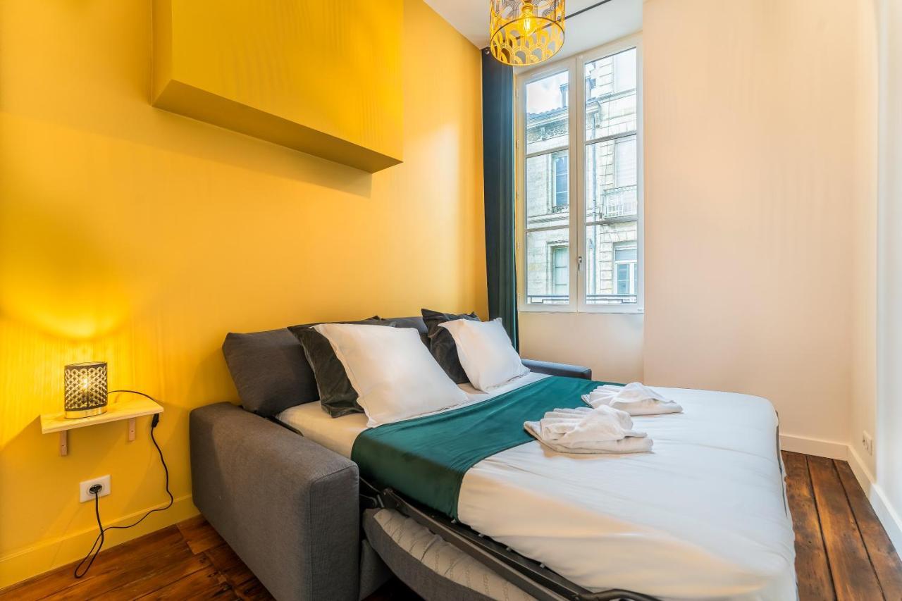 Appartements Climatises En Hyper Centre Bordeaux Bagian luar foto