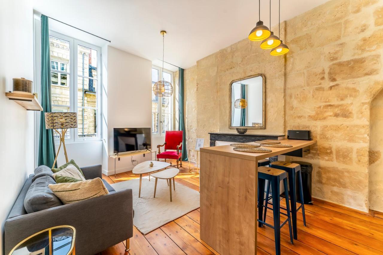Appartements Climatises En Hyper Centre Bordeaux Bagian luar foto