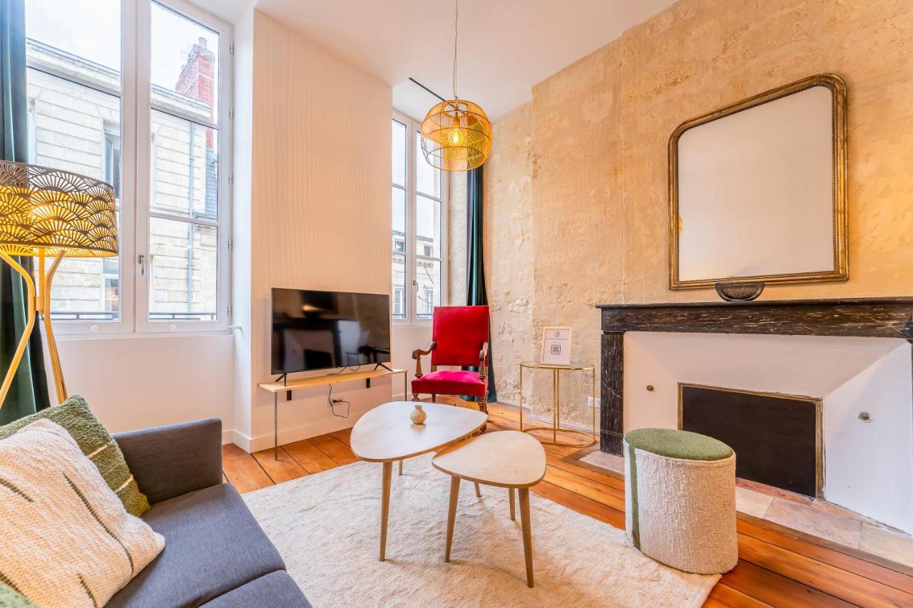 Appartements Climatises En Hyper Centre Bordeaux Bagian luar foto