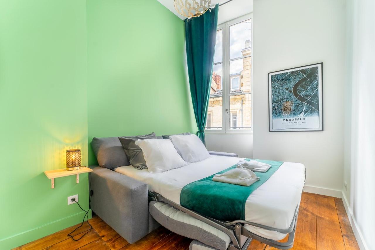 Appartements Climatises En Hyper Centre Bordeaux Bagian luar foto