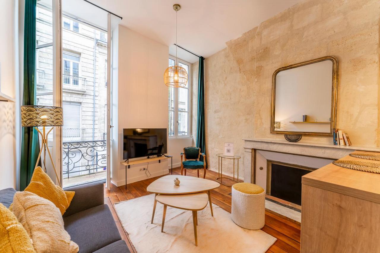 Appartements Climatises En Hyper Centre Bordeaux Bagian luar foto